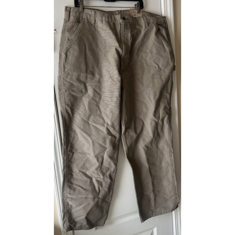 Carhartt Washed Duck Work Pants 42/30 New